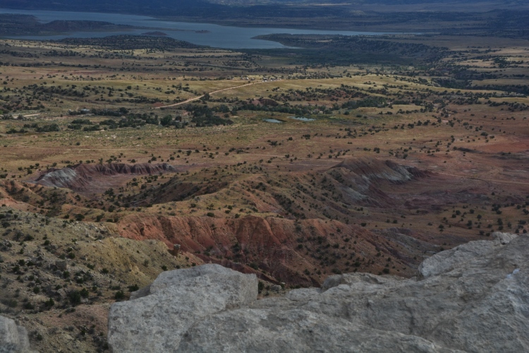 View from Chimney Rock Trail